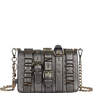 Nicole Lee Pewter Buckle Bag